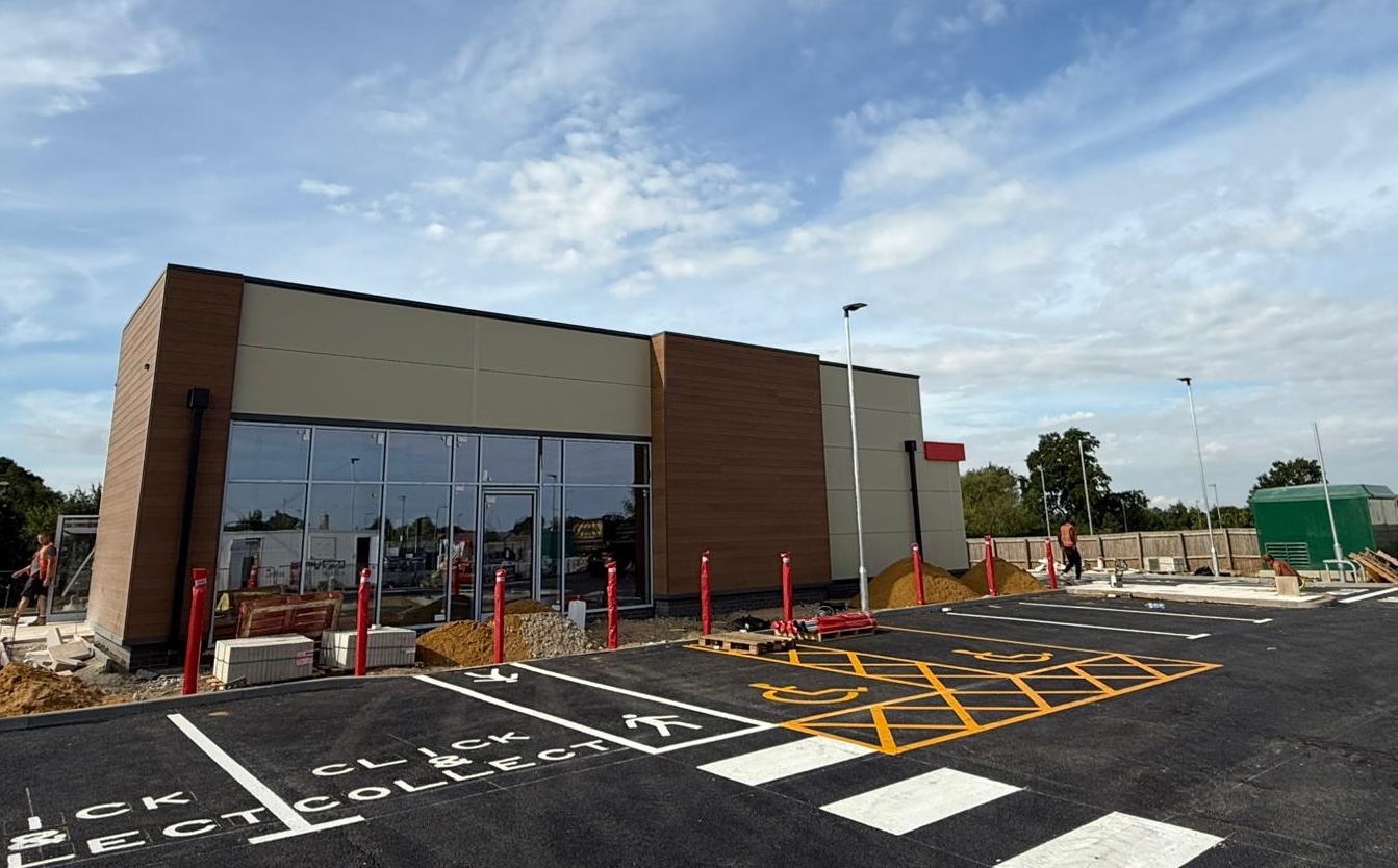 A construction project HG Electrical has provided electrical services for